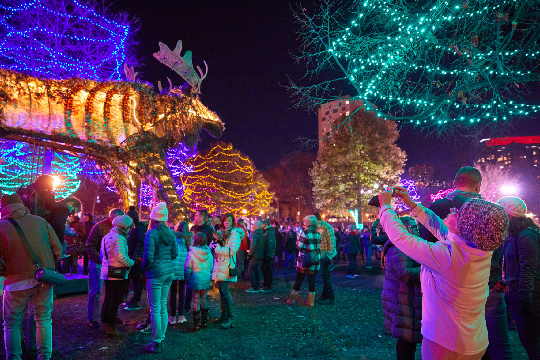 Holidazzle